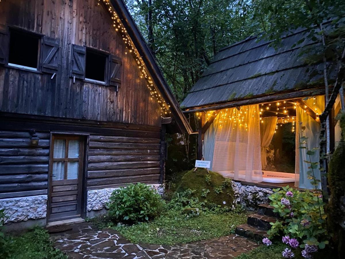 Pristava Lepena Village Exterior foto