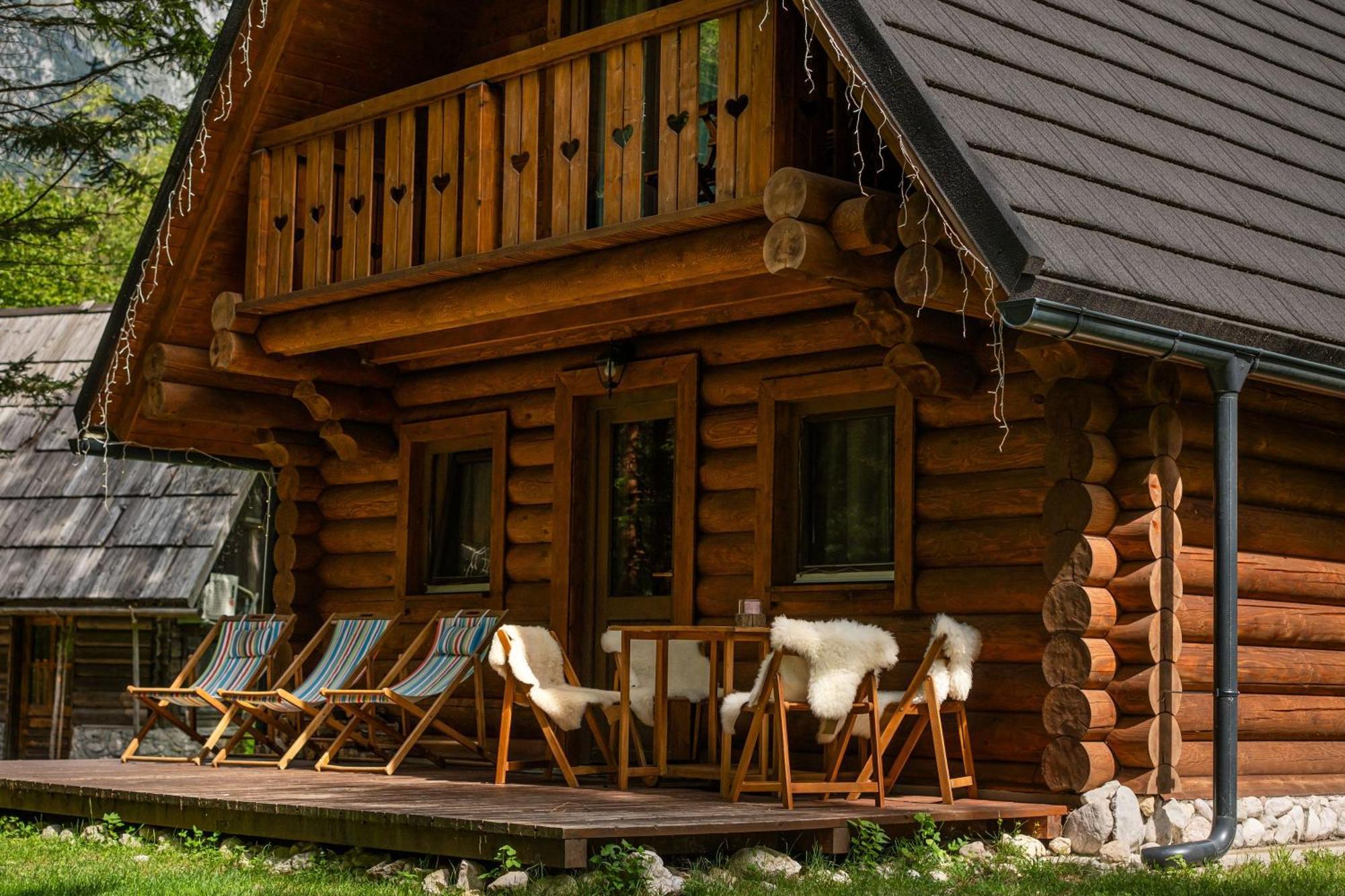 Pristava Lepena Village Exterior foto