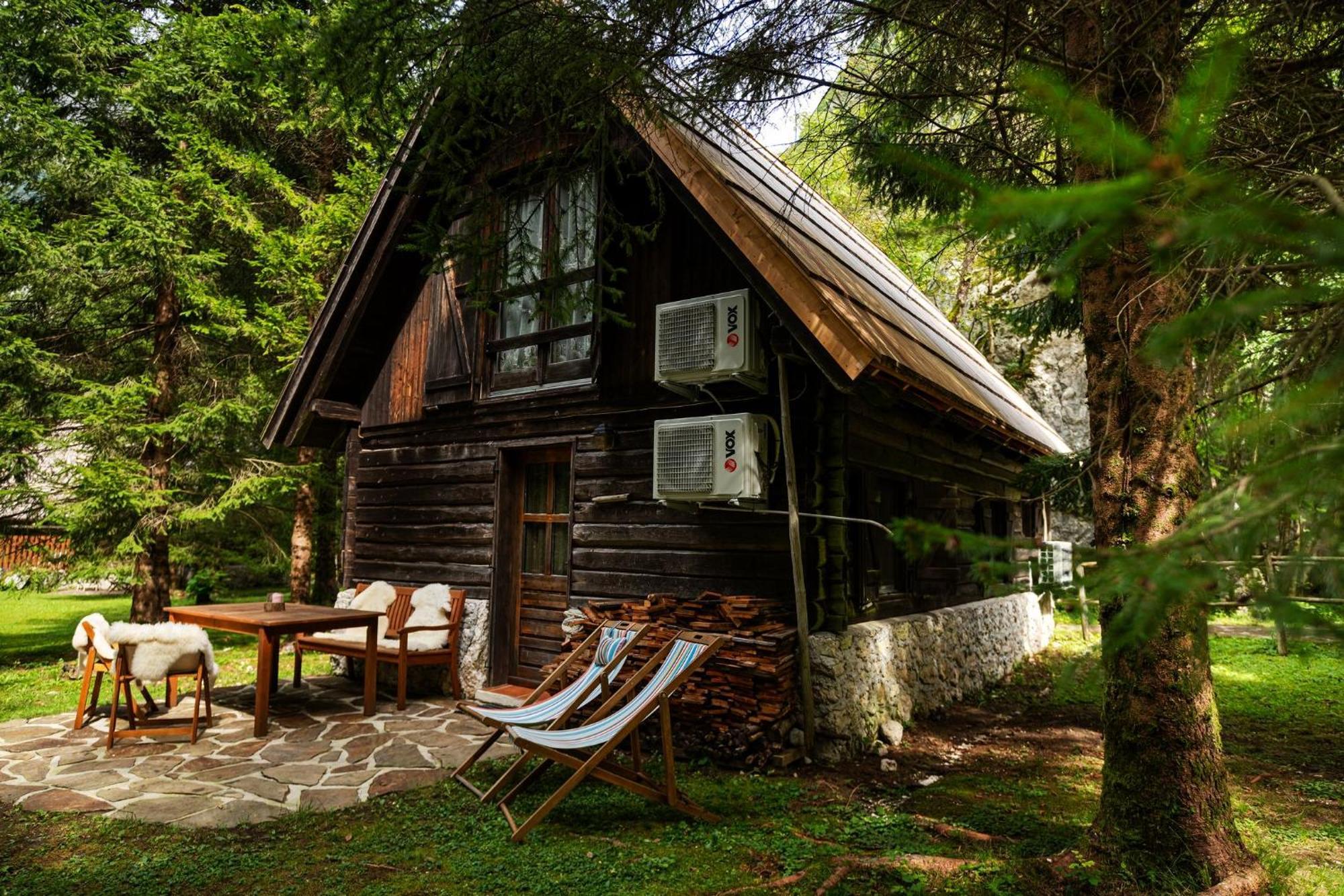 Pristava Lepena Village Exterior foto