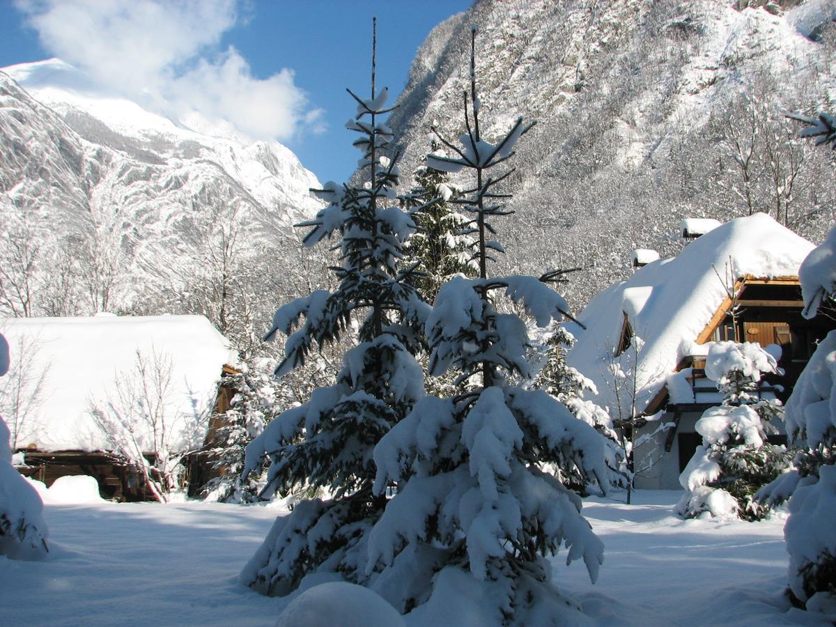 Pristava Lepena Village Exterior foto