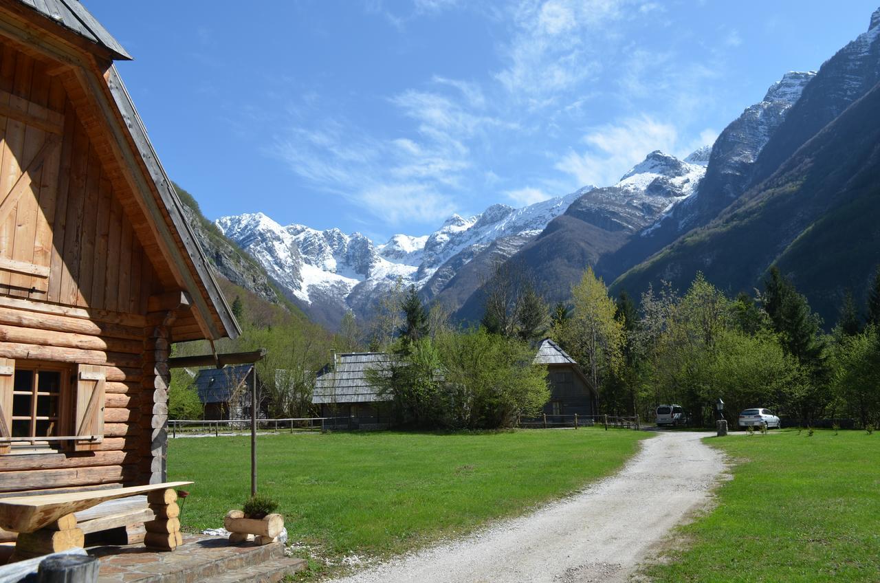 Pristava Lepena Village Exterior foto